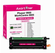 Compatible Xerox Phaser 6600 / WorkCentre 6605 Magenta Tambor de Imagen (Drum) 108R01121