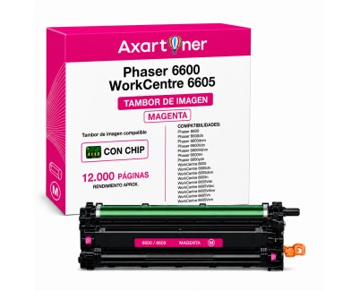 Compatible Xerox Phaser 6600 / WorkCentre 6605 Magenta Tambor de Imagen (Drum) 108R01121