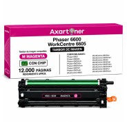 Compatible Xerox Phaser 6600 / WorkCentre 6605 Magenta Tambor de Imagen (Drum) 108R01121