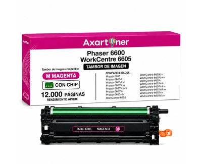 Compatible Xerox Phaser 6600 / WorkCentre 6605 Magenta Tambor de Imagen (Drum) 108R01121