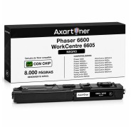 Compatible Xerox Phaser 6600 / WorkCentre 6605 Negro Cartucho de Toner 106R02232
