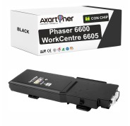 Compatible Xerox Phaser 6600 / WorkCentre 6605 Negro Cartucho de Toner 106R02232