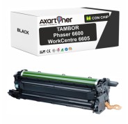 Compatible Xerox Phaser 6600 / WorkCentre 6605 Negro Tambor de Imagen (Drum) 108R01121