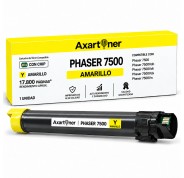 Compatible Xerox Phaser 7500 Amarillo Cartucho de Toner 106R01438