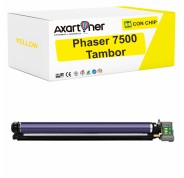 Compatible Xerox Phaser 7500 Amarillo Tambor de Imagen (Drum) 108R00861
