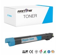 Compatible Xerox Phaser 7500 Cyan Cartucho de Toner 106R01436