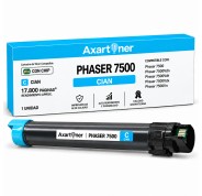 Compatible Xerox Phaser 7500 Cyan Cartucho de Toner 106R01436