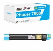Compatible Xerox Phaser 7500 Cyan Cartucho de Toner 106R01436