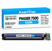 Compatible Xerox Phaser 7500 Cyan Tambor de Imagen (Drum) 108R00861