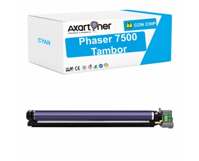 Compatible Xerox Phaser 7500 Cyan Tambor de Imagen (Drum) 108R00861