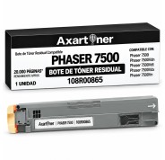 Compatible Xerox Phaser 7500 Depósito Toner Residual 108R00982