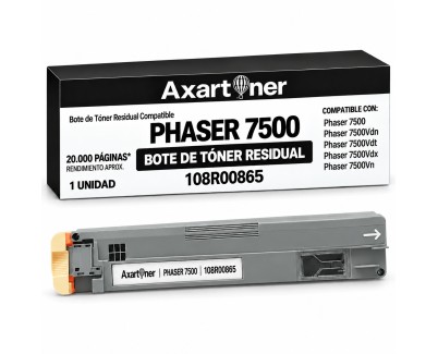 Compatible Xerox Phaser 7500 Dep&oacute;sito Toner Residual 108R00982