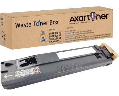 Compatible Xerox Phaser 7500 Dep&oacute;sito Toner Residual 108R00982