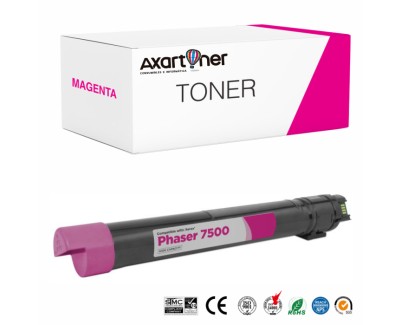 Compatible Xerox Phaser 7500 Magenta Cartucho de Toner 106R01437