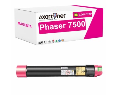 Compatible Xerox Phaser 7500 Magenta Cartucho de Toner 106R01437