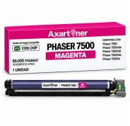 Compatible Xerox Phaser 7500 Magenta Tambor de Imagen (Drum) 108R00861
