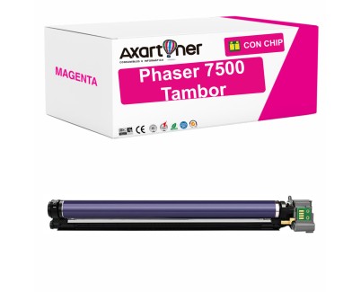Compatible Xerox Phaser 7500 Magenta Tambor de Imagen (Drum) 108R00861