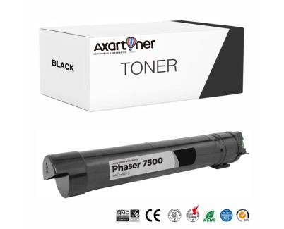 Compatible Xerox Phaser 7500 Negro Cartucho de Toner 106R01439