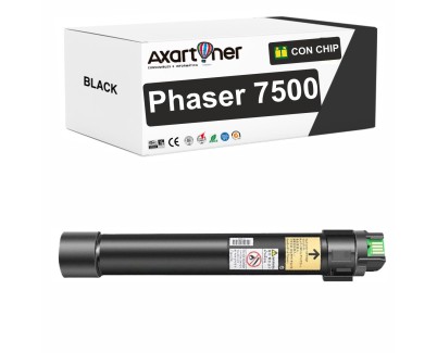 Compatible Xerox Phaser 7500 Negro Cartucho de Toner 106R01439