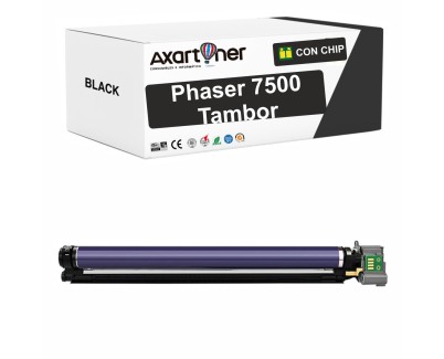 Compatible Xerox Phaser 7500 Negro Tambor de Imagen (Drum) 108R00861