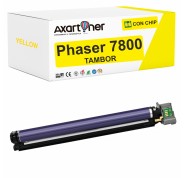 Compatible Xerox Phaser 7800 Amarillo Tambor de Imagen (Drum) 106R01582