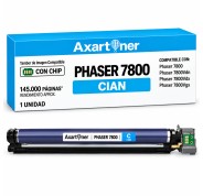 Compatible Xerox Phaser 7800 Cyan Tambor de Imagen (Drum) 106R01582