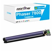 Compatible Xerox Phaser 7800 Cyan Tambor de Imagen (Drum) 106R01582