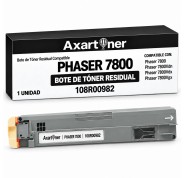Compatible Xerox Phaser 7800 Depósito Toner Residual 108R00865