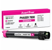Compatible Xerox Phaser 7800 Magenta Cartucho de Toner 106R01567