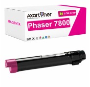 Compatible Xerox Phaser 7800 Magenta Cartucho de Toner 106R01567