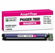 Compatible Xerox Phaser 7800 Magenta Tambor de Imagen (Drum) 106R01582
