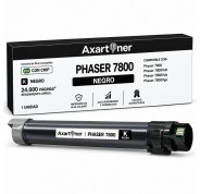 Compatible Xerox Phaser 7800 Negro Cartucho de Toner 106R01569