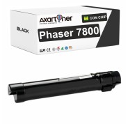 Compatible Xerox Phaser 7800 Negro Cartucho de Toner 106R01569