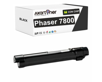 Compatible Xerox Phaser 7800 Negro Cartucho de Toner 106R01569