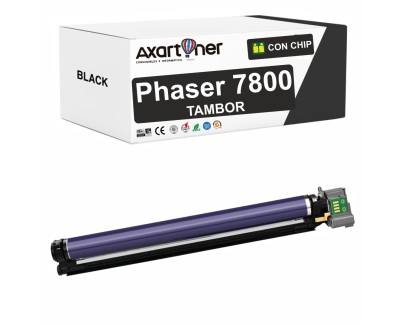 Compatible Xerox Phaser 7800 Negro Tambor de Imagen (Drum) 106R01582