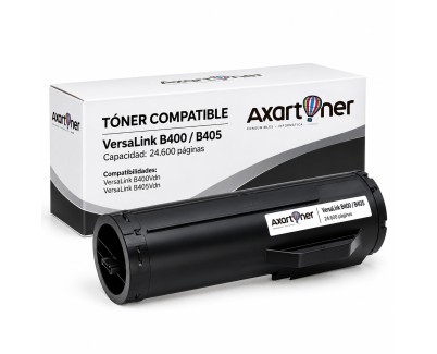 Compatible Xerox VersaLink B400 / B405 Negro Cartucho de Toner 106R03584 / 106R03582 / 106R03580 (24.600 p&aacute;g.)