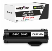 Compatible Xerox VersaLink B400 / B405 Negro Cartucho de Toner 106R03584 / 106R03582 / 106R03580 (24.600 pág.)