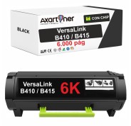Compatible Xerox VersaLink B410 / B410dn / B415 Negro Cartucho de Toner 006R04725