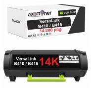 Compatible Xerox VersaLink B410 / B410dn / B415 Negro Cartucho de Toner 006R04726