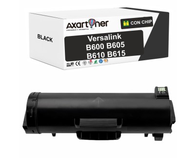 Compatible Xerox VersaLink B600 / B605 / B610 / B615 Negro Cartucho de Toner 106R03944 (46.700 p&aacute;g.)