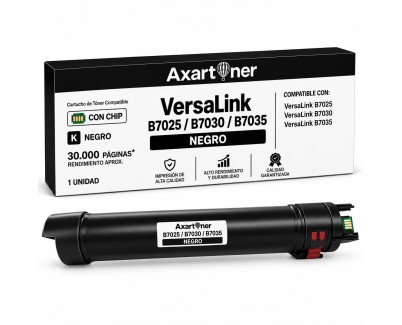 Compatible Xerox VersaLink B7025 / B7030 / B7035 Negro Cartucho de Toner 106R003393 / 106R003394