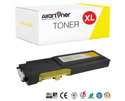 Compatible Xerox VersaLink C400 / C405 Amarillo Cartucho de Toner 106R03529 / 106R03517 / 106R03501