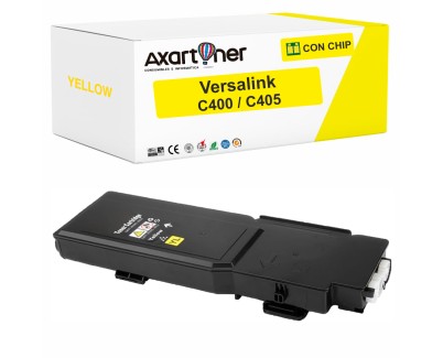 Compatible Xerox VersaLink C400 / C405 Amarillo Cartucho de Toner 106R03529 / 106R03517 / 106R03501