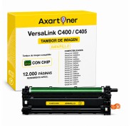 Compatible Xerox VersaLink C400 / C405 Amarillo Tambor de Imagen (Drum)