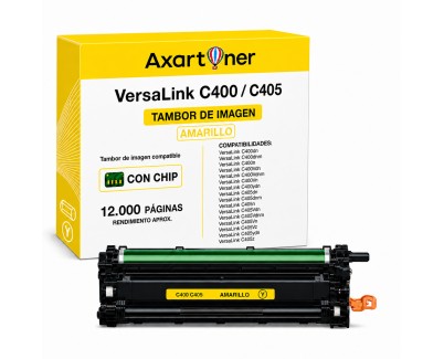 Compatible Xerox VersaLink C400 / C405 Amarillo Tambor de Imagen (Drum)