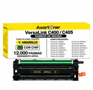 Compatible Xerox VersaLink C400 / C405 Amarillo Tambor de Imagen (Drum)