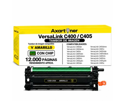 Compatible Xerox VersaLink C400 / C405 Amarillo Tambor de Imagen (Drum)