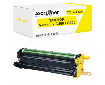Compatible Xerox VersaLink C400 / C405 Amarillo Tambor de Imagen (Drum)