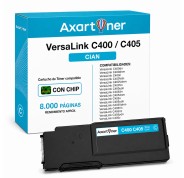 Compatible Xerox VersaLink C400 / C405 Cyan Cartucho de Toner 106R03530 / 106R03518 / 106R03502