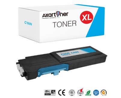 Compatible Xerox VersaLink C400 / C405 Cyan Cartucho de Toner 106R03530 / 106R03518 / 106R03502